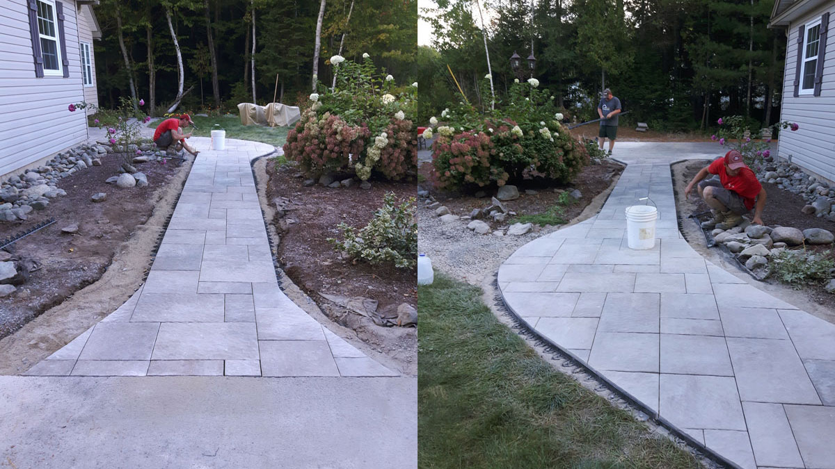 Yards Apart landscaping of Pepper Creek, Fredericton: photo 4