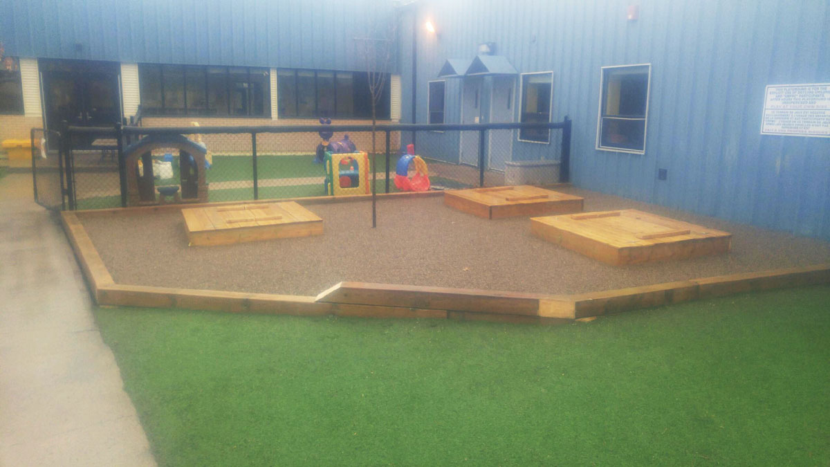 Yards Apart Landscape & Design: Military Family Resource Center Oromocto Playground